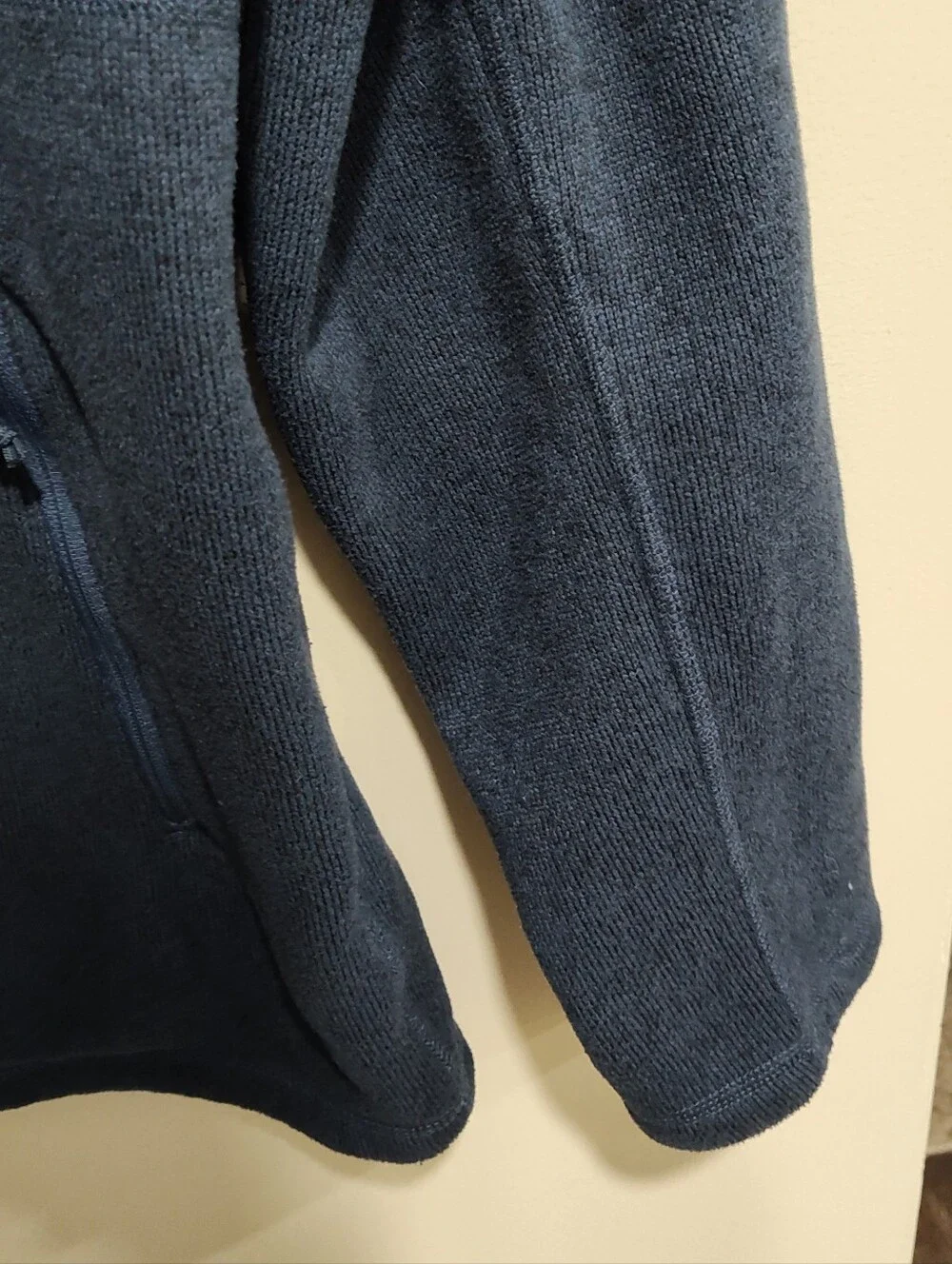 The North Face Men's Gordon Lyons Full Zip Fleece Jacket Coat Blue Heather 2XL